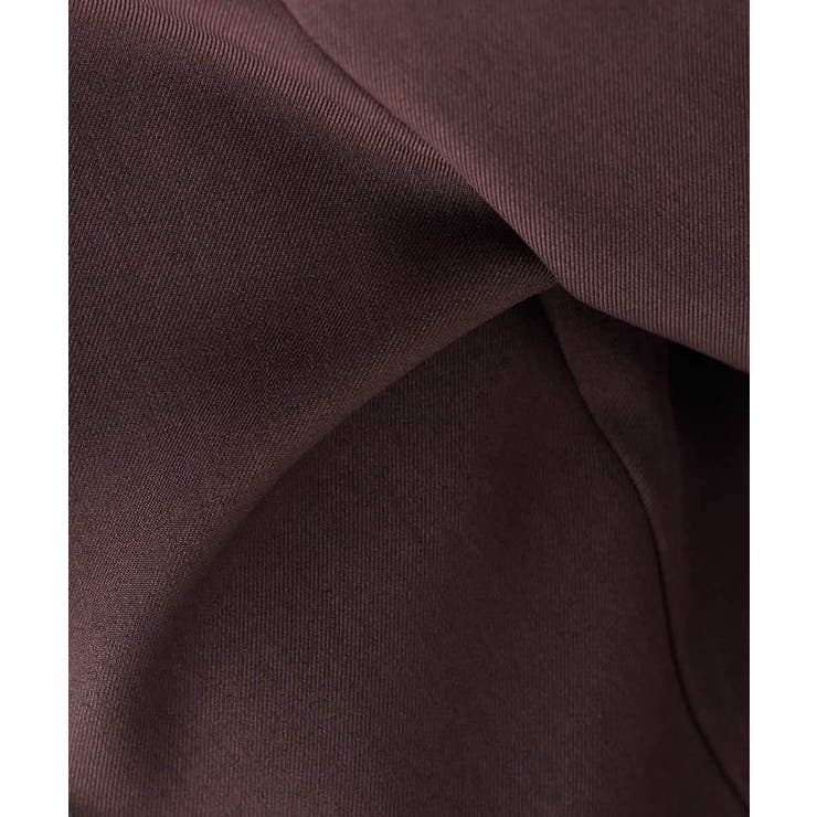 【洗える/イージーケア/ストレッチ】パウダーツイルテーパードパンツ | a.v.v【WOMEN】 | 詳細画像35 