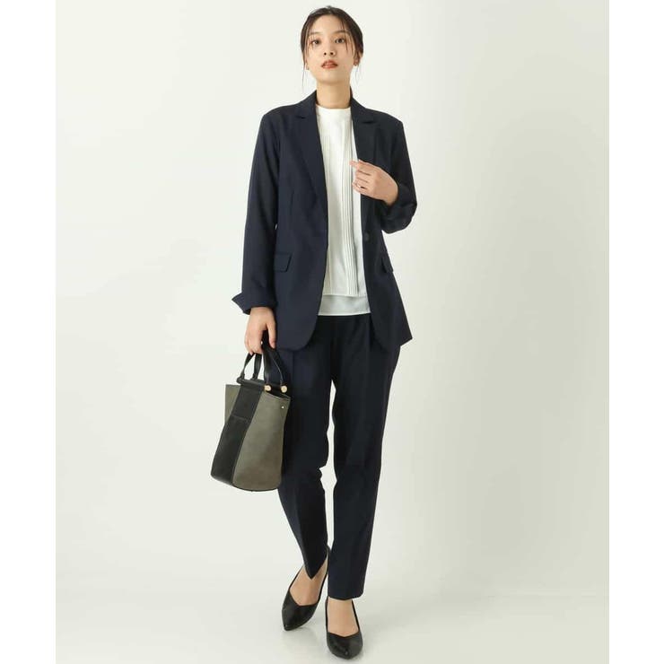 【洗える/セットアップ対応】テーパードパンツ【CARREMAN】 | a.v.v【WOMEN】 | 詳細画像3 