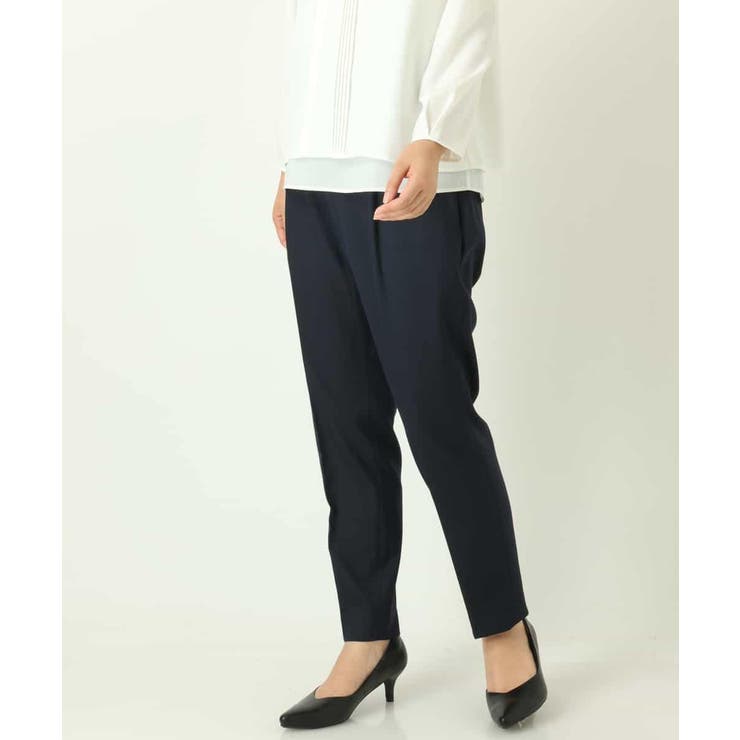 【洗える/セットアップ対応】テーパードパンツ【CARREMAN】 | a.v.v【WOMEN】 | 詳細画像4 