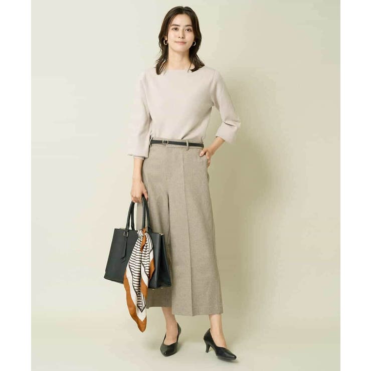 【洗える イージーケア 毛玉になりにくい | a.v.v【WOMEN】 | 詳細画像11 