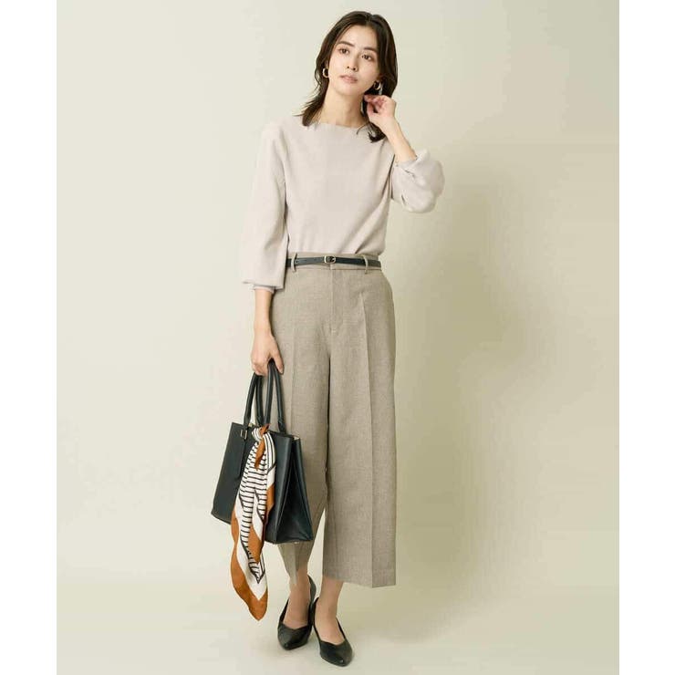 【洗える イージーケア 毛玉になりにくい | a.v.v【WOMEN】 | 詳細画像13 