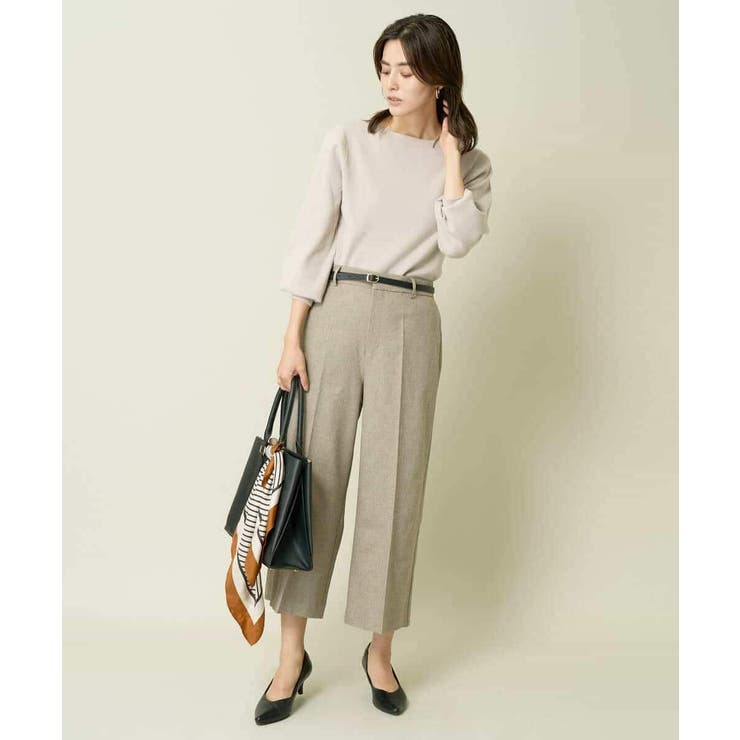 【洗える イージーケア 毛玉になりにくい | a.v.v【WOMEN】 | 詳細画像14 