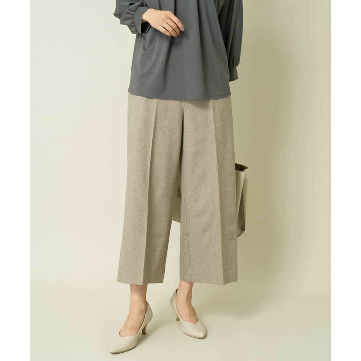 【洗える イージーケア 毛玉になりにくい | a.v.v【WOMEN】 | 詳細画像15 