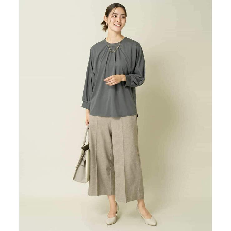 【洗える イージーケア 毛玉になりにくい | a.v.v【WOMEN】 | 詳細画像19 