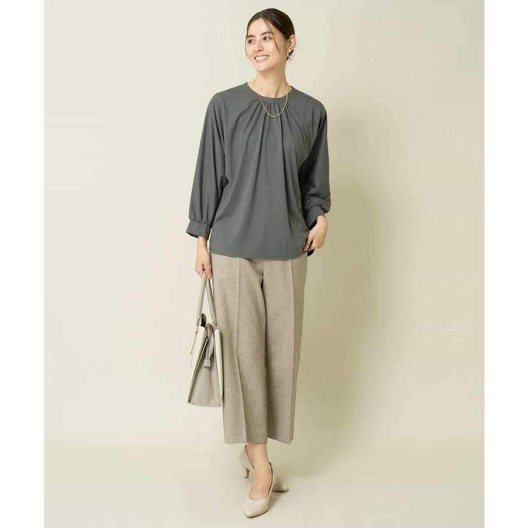 【洗える イージーケア 毛玉になりにくい | a.v.v【WOMEN】 | 詳細画像20 