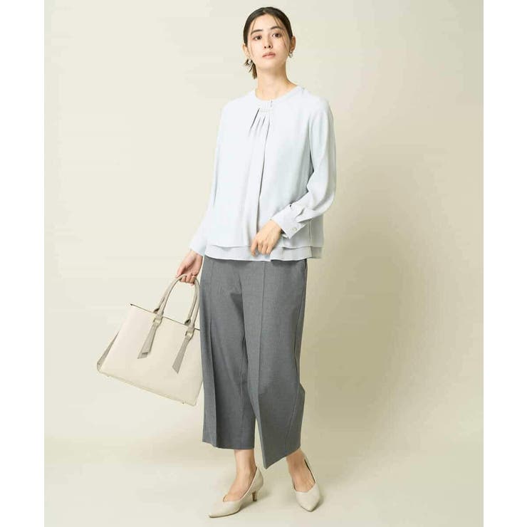 【洗える イージーケア 毛玉になりにくい | a.v.v【WOMEN】 | 詳細画像22 