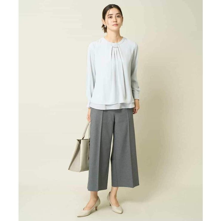 【洗える イージーケア 毛玉になりにくい | a.v.v【WOMEN】 | 詳細画像23 