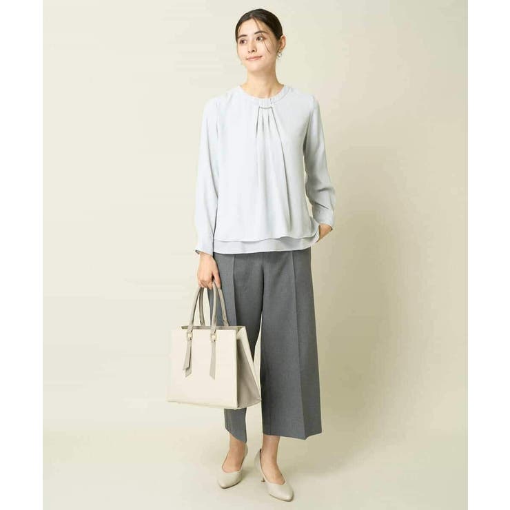 【洗える イージーケア 毛玉になりにくい | a.v.v【WOMEN】 | 詳細画像24 