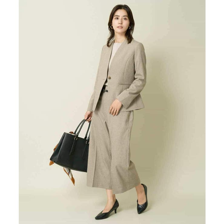 【洗える イージーケア 毛玉になりにくい | a.v.v【WOMEN】 | 詳細画像9 