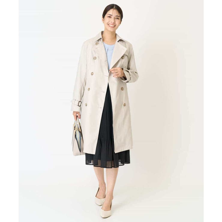 ベーシックロングトレンチコート | a.v.v【WOMEN】 | 詳細画像36 