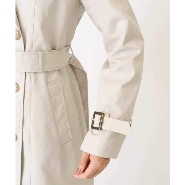 ベーシックロングトレンチコート | a.v.v【WOMEN】 | 詳細画像45 