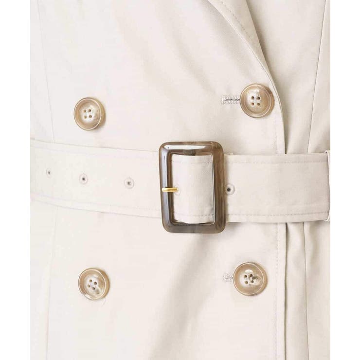 ベーシックロングトレンチコート | a.v.v【WOMEN】 | 詳細画像48 