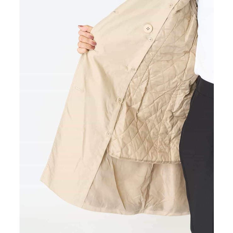 ベーシックロングトレンチコート | a.v.v【WOMEN】 | 詳細画像50 