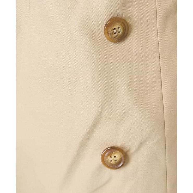 ベーシックロングトレンチコート | a.v.v【WOMEN】 | 詳細画像52 