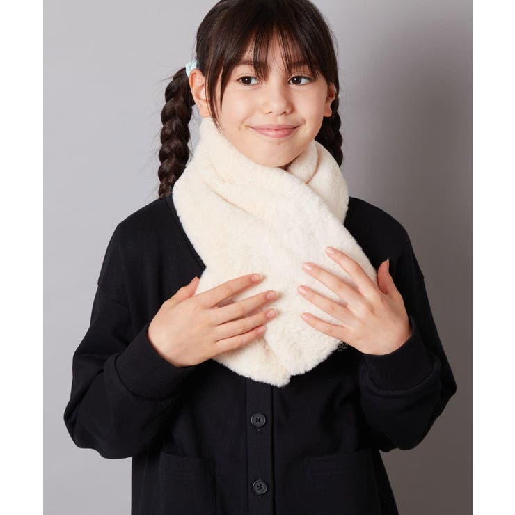 [KIDS]【リバーシブル】リボンスヌード | a.v.v【KIDS】 | 詳細画像10 