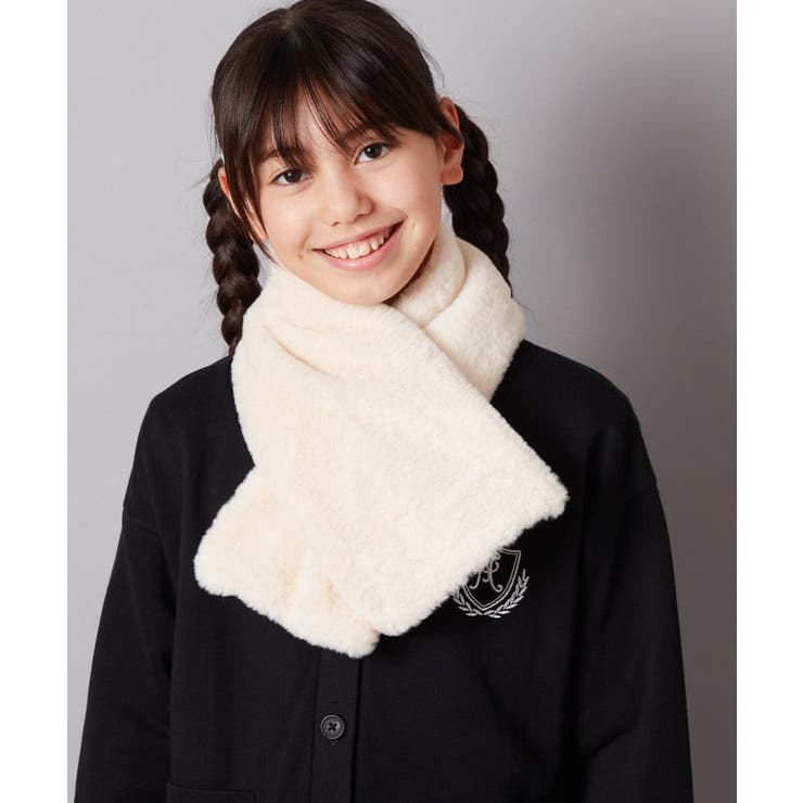 [KIDS]【リバーシブル】リボンスヌード | a.v.v【KIDS】 | 詳細画像9 