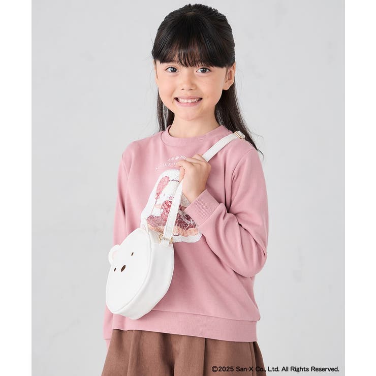 【数量限定】[KIDS]【すみっコぐらし】お顔ショルダーバッグ | a.v.v【KIDS】 | 詳細画像1 