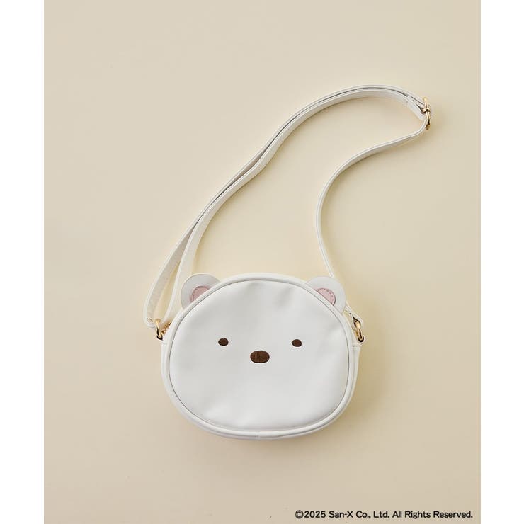 【数量限定】[KIDS]【すみっコぐらし】お顔ショルダーバッグ | a.v.v【KIDS】 | 詳細画像11 