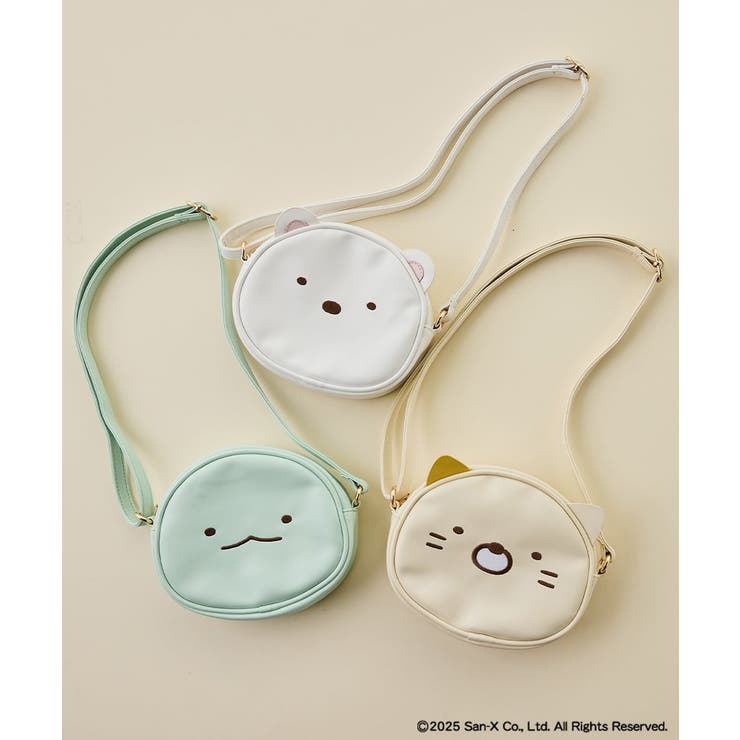 【数量限定】[KIDS]【すみっコぐらし】お顔ショルダーバッグ | a.v.v【KIDS】 | 詳細画像13 