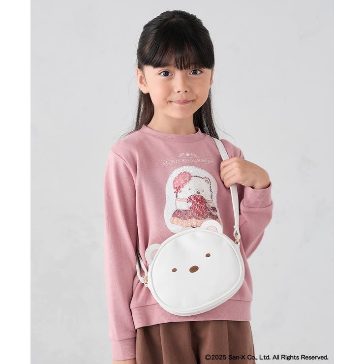 【数量限定】[KIDS]【すみっコぐらし】お顔ショルダーバッグ | a.v.v【KIDS】 | 詳細画像2 