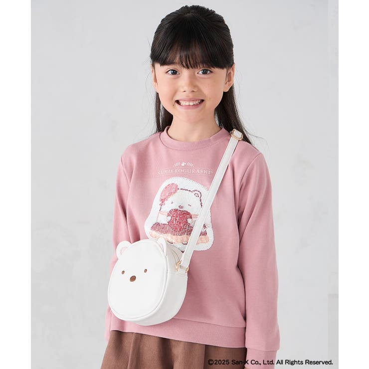 【数量限定】[KIDS]【すみっコぐらし】お顔ショルダーバッグ | a.v.v【KIDS】 | 詳細画像5 