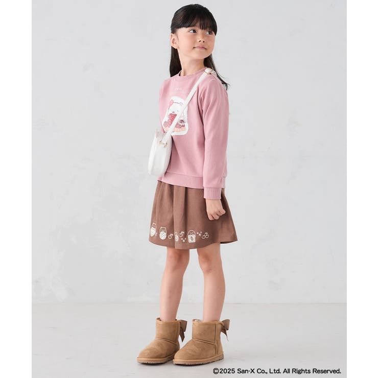 【数量限定】[KIDS]【すみっコぐらし】お顔ショルダーバッグ | a.v.v【KIDS】 | 詳細画像8 