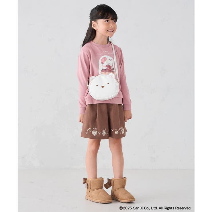 【数量限定】[KIDS]【すみっコぐらし】お顔ショルダーバッグ | a.v.v【KIDS】 | 詳細画像9 