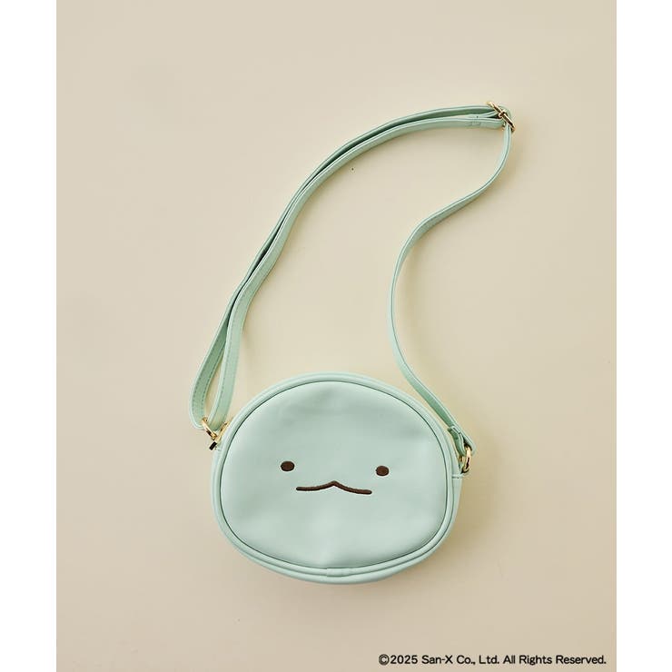ライトブルー | 【数量限定】[KIDS]【すみっコぐらし】お顔ショルダーバッグ | a.v.v【KIDS】