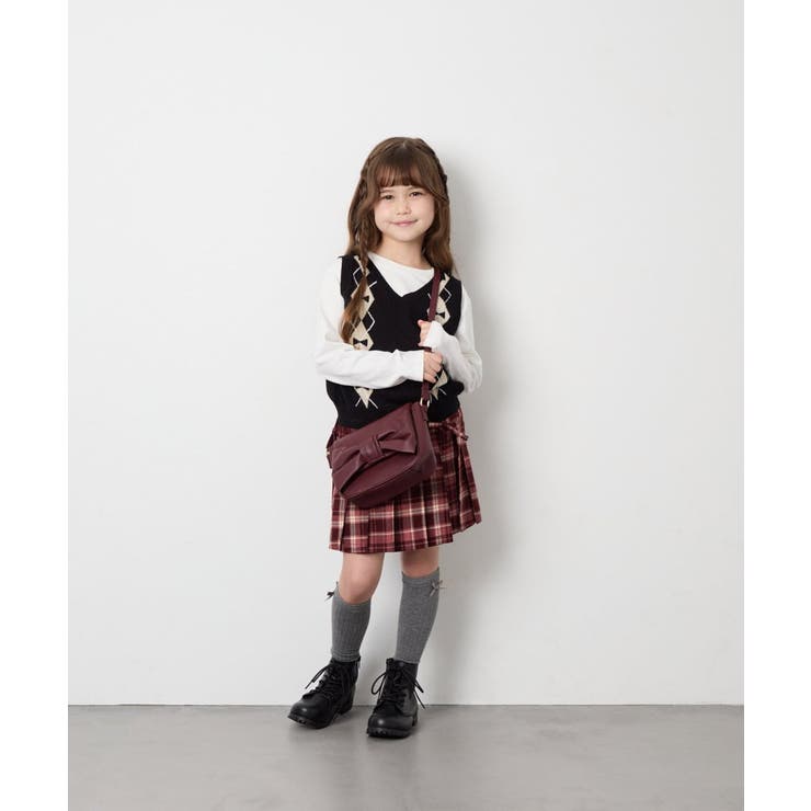 [KIDS]リボンショルダー | a.v.v【KIDS】 | 詳細画像8 