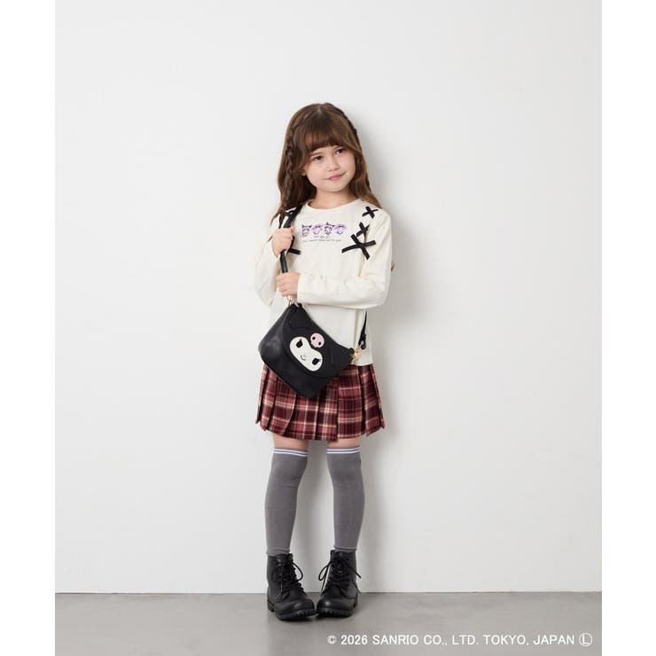 【数量限定】[クロミ]お顔ショルダーバッグ | a.v.v【KIDS】 | 詳細画像5 