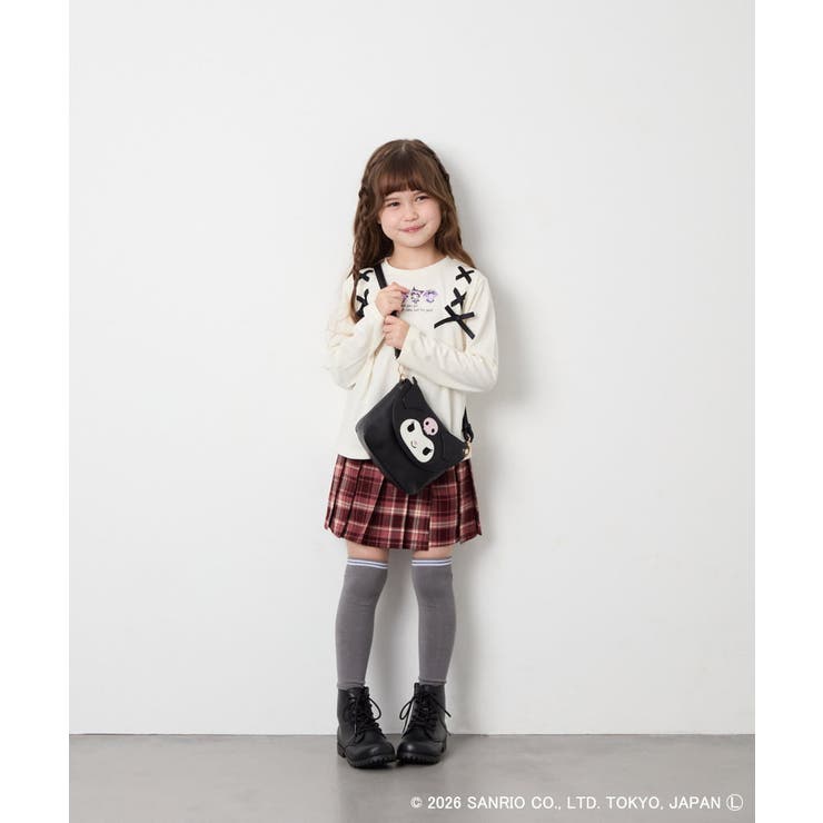 【数量限定】[クロミ]お顔ショルダーバッグ | a.v.v【KIDS】 | 詳細画像6 