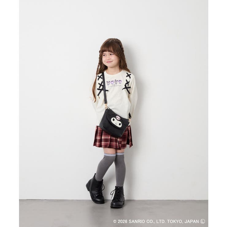 【数量限定】[クロミ]お顔ショルダーバッグ | a.v.v【KIDS】 | 詳細画像7 