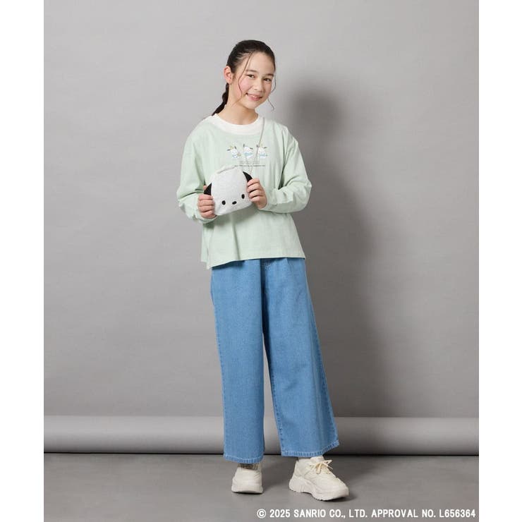 [KIDS]【ポチャッコ＆シナモロール】ミニショルダーバッグ | a.v.v【KIDS】 | 詳細画像10 