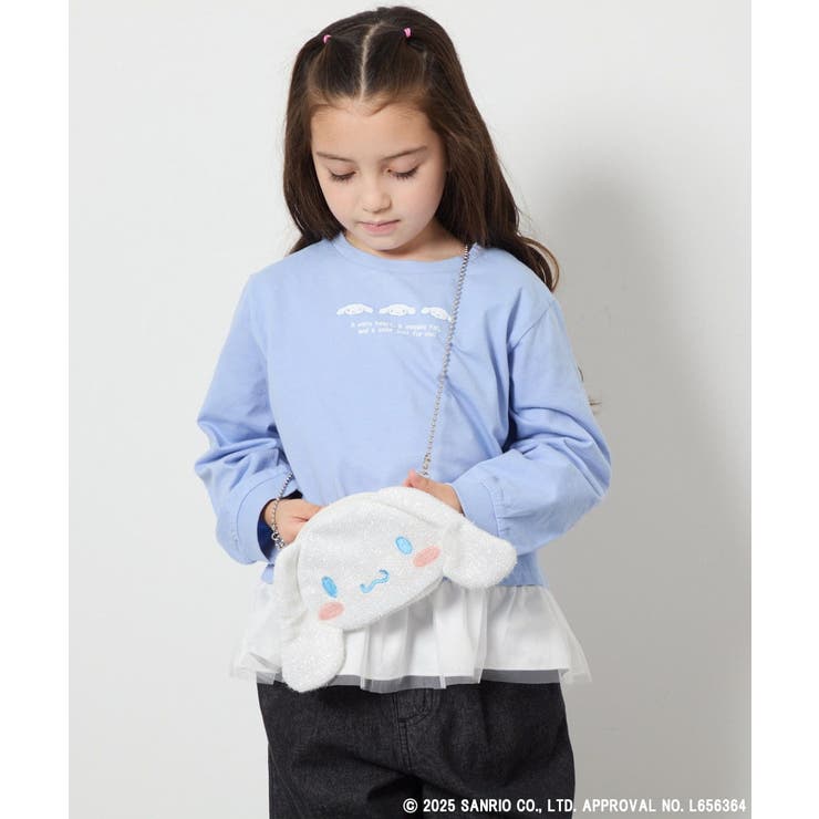 [KIDS]【ポチャッコ＆シナモロール】ミニショルダーバッグ | a.v.v【KIDS】 | 詳細画像12 