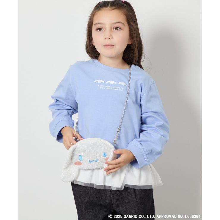 [KIDS]【ポチャッコ＆シナモロール】ミニショルダーバッグ | a.v.v【KIDS】 | 詳細画像15 