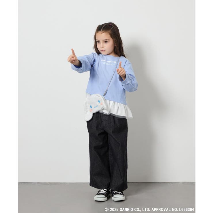 [KIDS]【ポチャッコ＆シナモロール】ミニショルダーバッグ | a.v.v【KIDS】 | 詳細画像16 