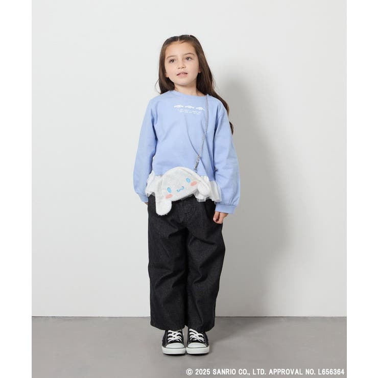 [KIDS]【ポチャッコ＆シナモロール】ミニショルダーバッグ | a.v.v【KIDS】 | 詳細画像18 