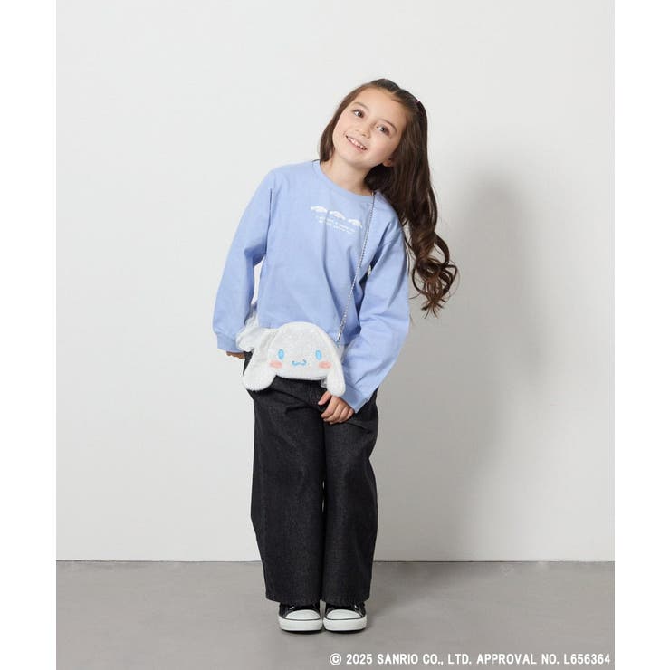 [KIDS]【ポチャッコ＆シナモロール】ミニショルダーバッグ | a.v.v【KIDS】 | 詳細画像19 