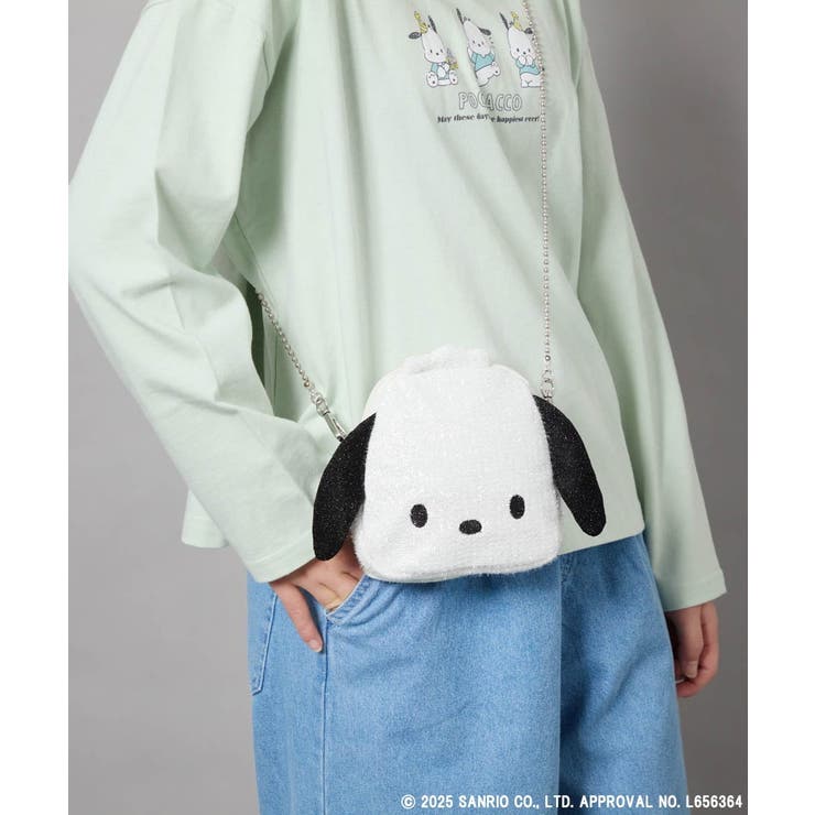 [KIDS]【ポチャッコ＆シナモロール】ミニショルダーバッグ | a.v.v【KIDS】 | 詳細画像2 