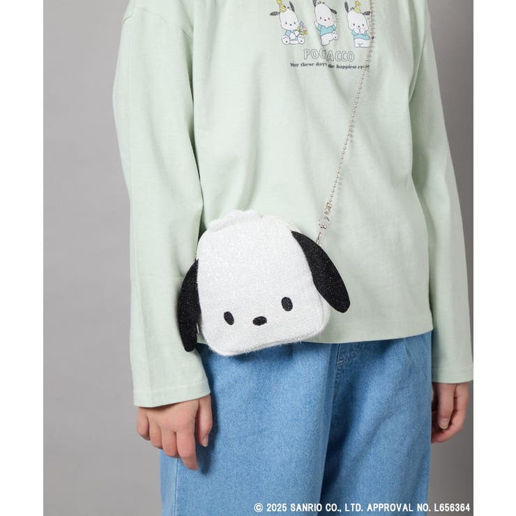 [KIDS]【ポチャッコ＆シナモロール】ミニショルダーバッグ | a.v.v【KIDS】 | 詳細画像3 