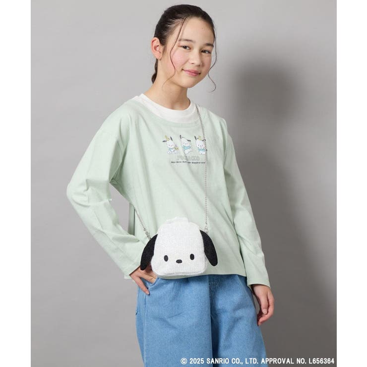 [KIDS]【ポチャッコ＆シナモロール】ミニショルダーバッグ | a.v.v【KIDS】 | 詳細画像6 