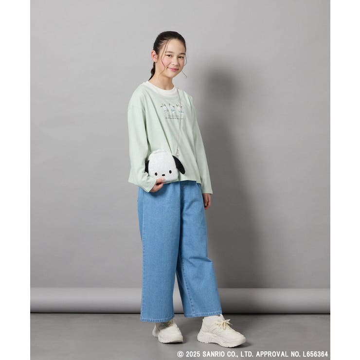 [KIDS]【ポチャッコ＆シナモロール】ミニショルダーバッグ | a.v.v【KIDS】 | 詳細画像7 