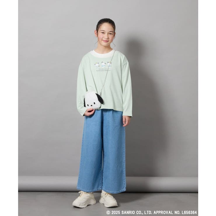 [KIDS]【ポチャッコ＆シナモロール】ミニショルダーバッグ | a.v.v【KIDS】 | 詳細画像8 