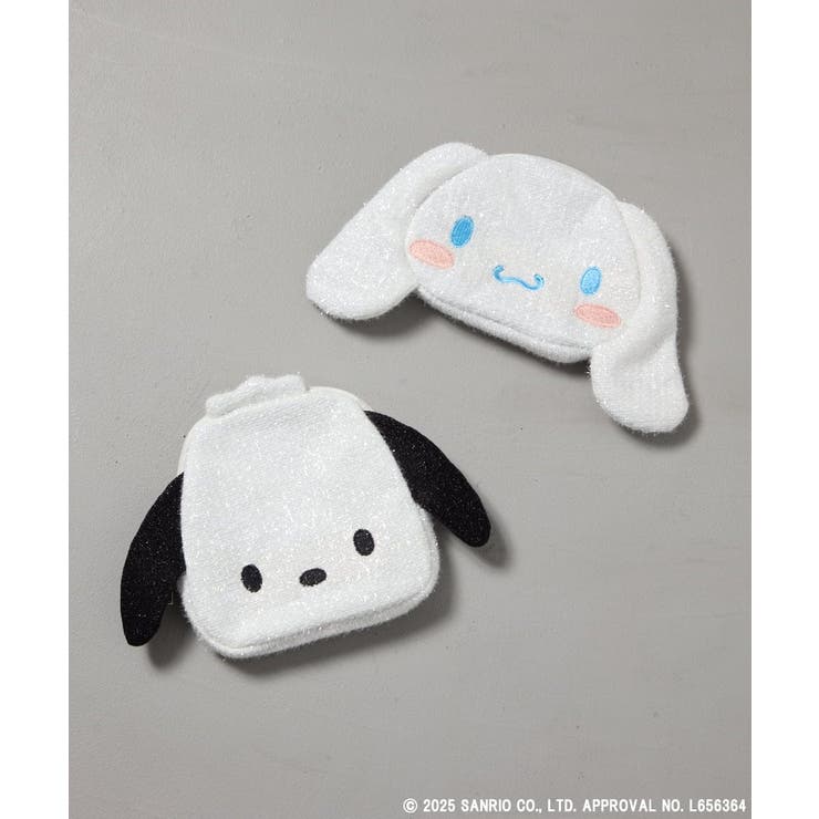 グリーン | [KIDS]【ポチャッコ＆シナモロール】ミニショルダーバッグ | a.v.v【KIDS】