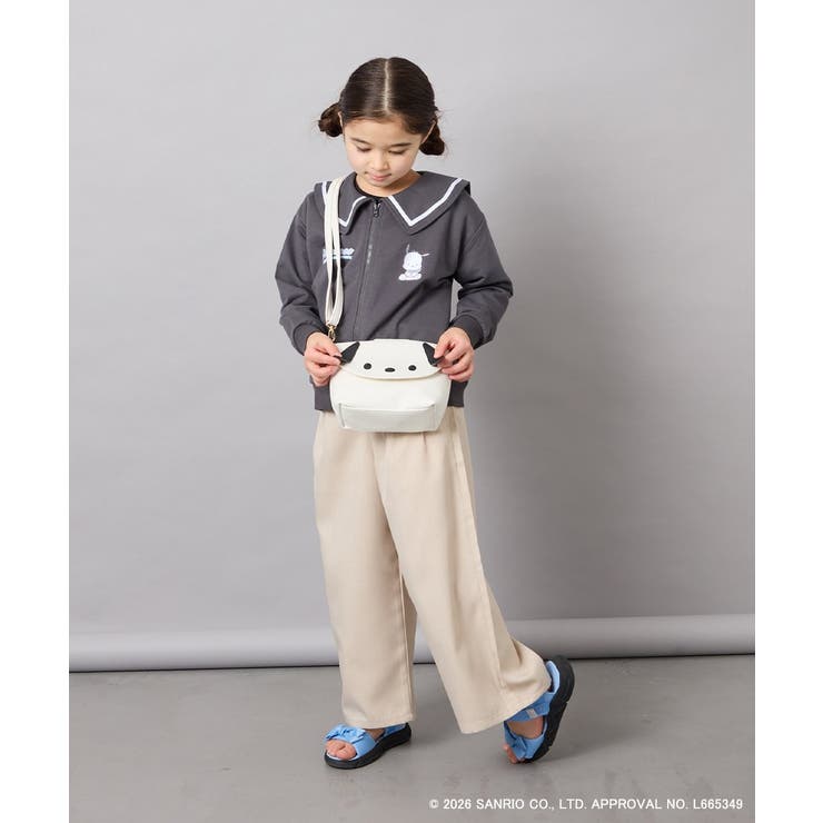 [KIDS]【シナモロール／ポチャッコ】お顔ショルダーバッグ | a.v.v【KIDS】 | 詳細画像11 