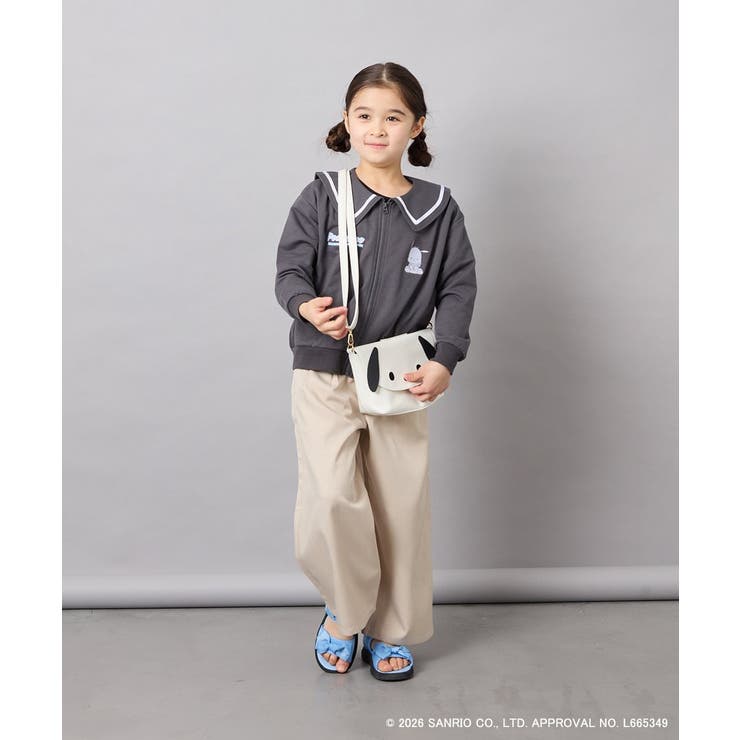 [KIDS]【シナモロール／ポチャッコ】お顔ショルダーバッグ | a.v.v【KIDS】 | 詳細画像12 