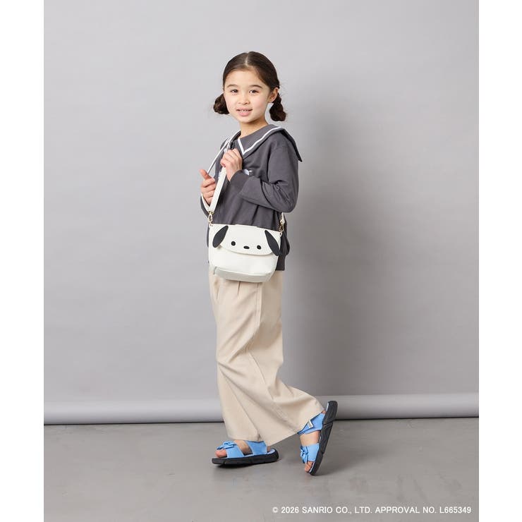 [KIDS]【シナモロール／ポチャッコ】お顔ショルダーバッグ | a.v.v【KIDS】 | 詳細画像13 