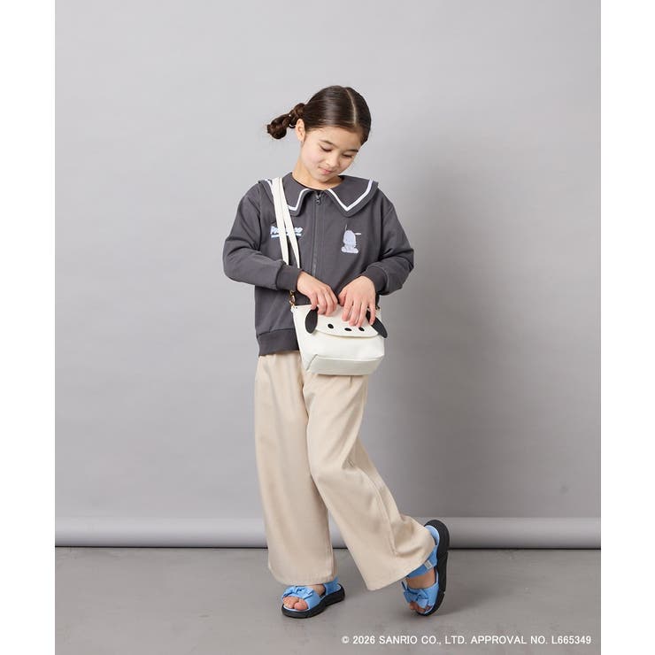 [KIDS]【シナモロール／ポチャッコ】お顔ショルダーバッグ | a.v.v【KIDS】 | 詳細画像14 