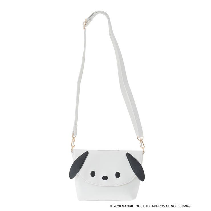 [KIDS]【シナモロール／ポチャッコ】お顔ショルダーバッグ | a.v.v【KIDS】 | 詳細画像15 