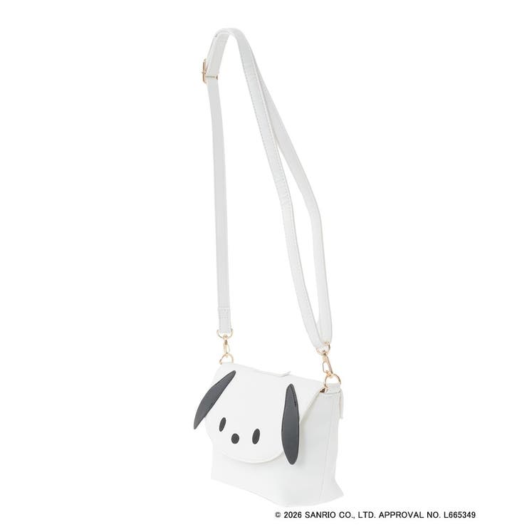 [KIDS]【シナモロール／ポチャッコ】お顔ショルダーバッグ | a.v.v【KIDS】 | 詳細画像16 